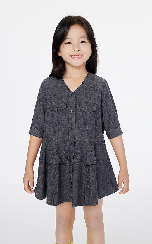 jnby   25年夏款  短袖连衣裙  1P4G10740 商品图0