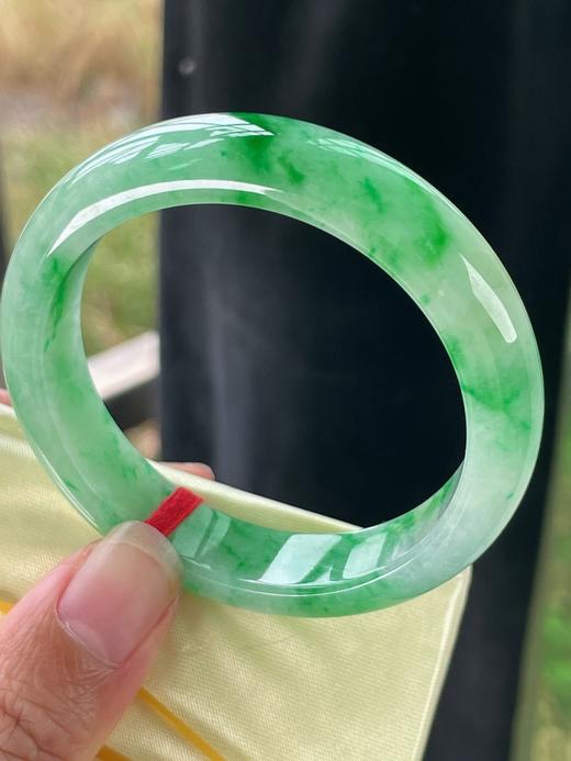 50正圈翡翠手镯 商品图1