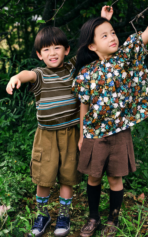 jnby   25年夏款  中裤   1P4E10290 商品图0