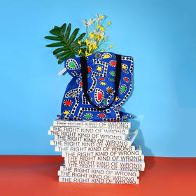 Chris帆布包 恰到好处的“错误”蓝色