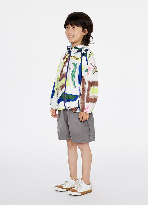 jnby   25年夏款  中裤   1P4E10290 商品图6