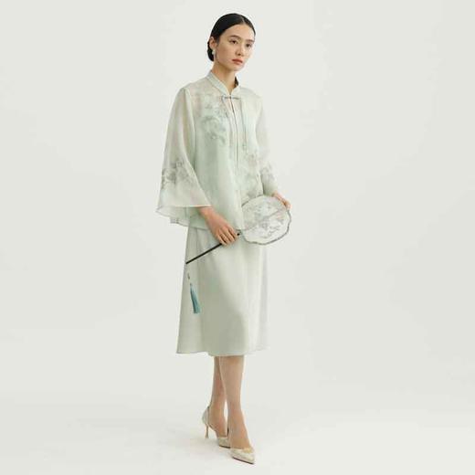 戴布拉芬吊带裙L28B563N 商品图0