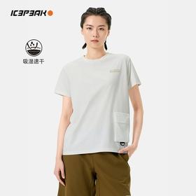 ICEPEAK/艾斯匹克女式T恤