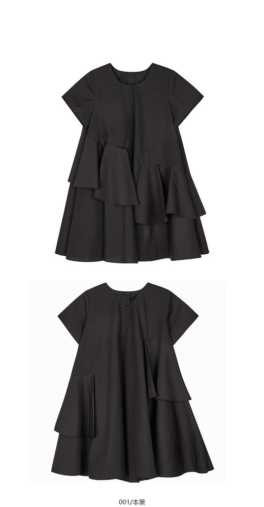 jnby  25年夏款  短袖连衣裙  1P4G11720 商品图11