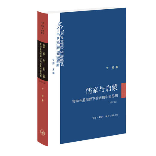 儒家与启蒙:哲学会通视野下的当前中国思想 丁耕 著 中国与世界新论  三联书店 商品图0