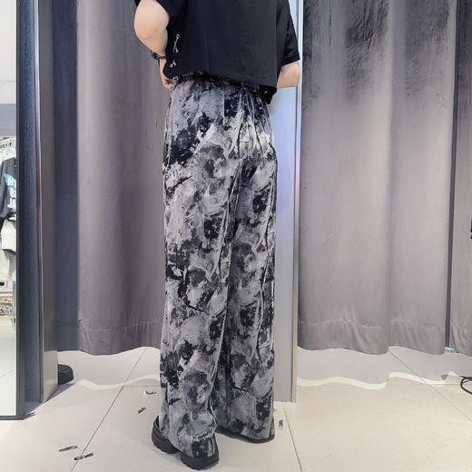 MY松紧腰花色阔腿裤50314 夏季 152510010321 商品图1