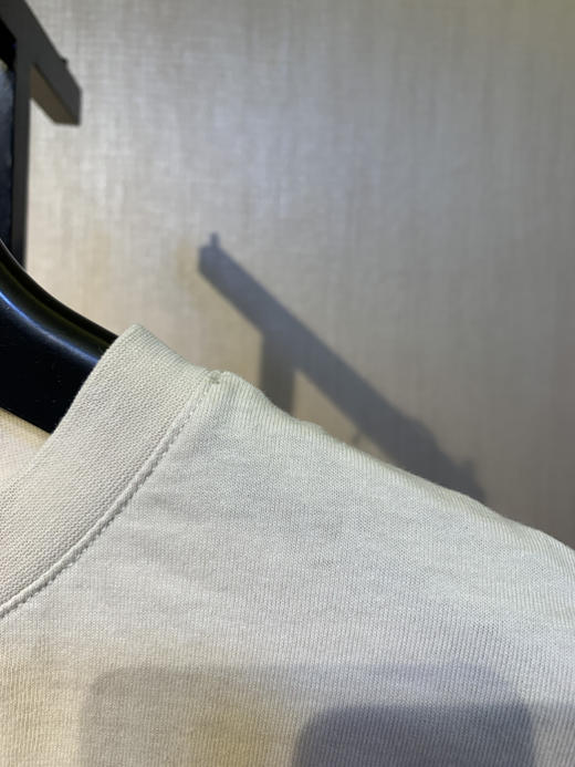 微瑕 纯棉印花休闲T恤0418 商品图1