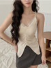 蕾丝花边吊带背心 修身性感美背内 搭外穿一体式小女人气质内衣女 商品缩略图9