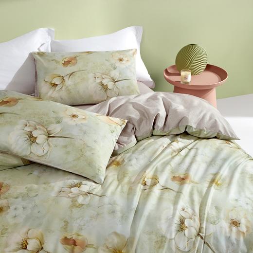 罗莱 花影清漾全棉四件套【分仓直发，72小时发货，周末节假日不发货】 商品图2
