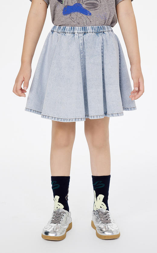 jnby  25年夏款  短款腰裙  1P4D11790 商品图3