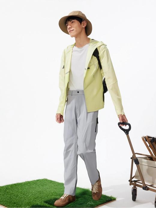 斯辰唯佳 鸟家同款情侣山系迪桑平纹冰感速干凉凉裤 A80-2509 商品图2