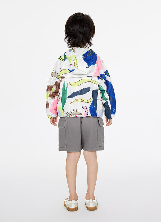 jnby   25年夏款  中裤   1P4E10290 商品图7