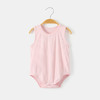 【超薄护肚内衣，婴儿童连体睡衣！】宝宝背心三角包屁哈衣 夏季超薄款护肚内衣 婴儿童连体睡衣服莫代尔-QQ 商品缩略图9