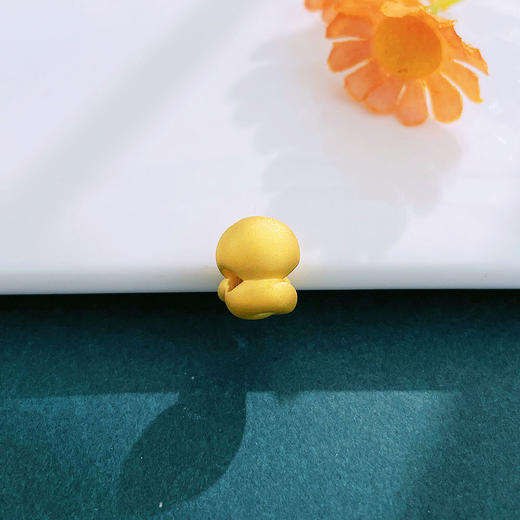 【限时7.5折】【定价黄金】足金 #蛇年新品 #生肖 #怦然心动 【精品】3D硬金空心蛇年生肖爱心心形蛇宝宝生肖手串配件Diy手串配件(AR3DSC00172)（预售产品下单后不退款不退货不换货不补差 商品图1