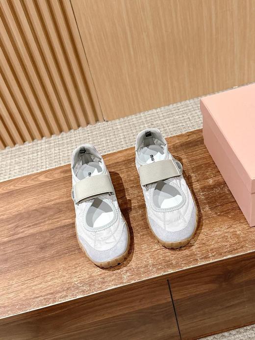 MIUMIU2025/SS缪缪春夏新款饼干鞋阿甘鞋休闲运动鞋（HC） 商品图1
