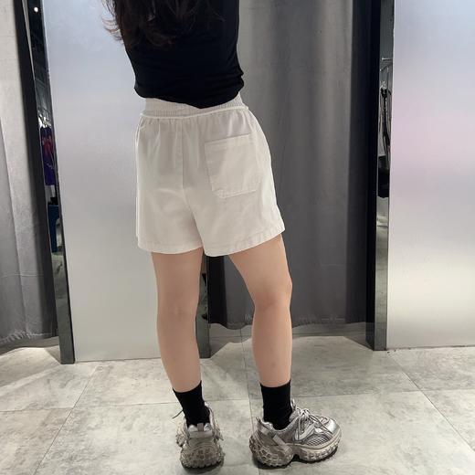 MZ全松紧腰净版短裤（黑白）夏季952010310321 商品图1