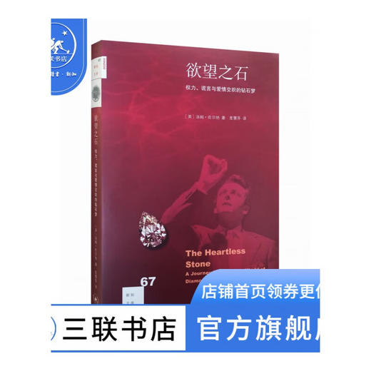 欲望之石：权力、谎言与爱情交织的钻石梦 汤姆·佐尔纳 著 新知文库 三联书店 商品图0