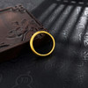 【限时克减150元】足金999.9 #复古风 #固口戒指 古法空心圈戒光圈素圈泥鳅背戒指（面宽约4.2-4.6mm，厚约2.4mm）(GFJZW00093) 商品缩略图2