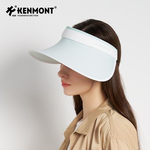 【代发】卡蒙KENMONT轻量跑步空顶帽防紫外线遮阳帽透气可折叠太阳帽成人款6125 商品图11