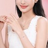 Fanci范琦泡泡梦境项链女925银轻奢高级感锁骨链小众纪念日礼物 商品缩略图3