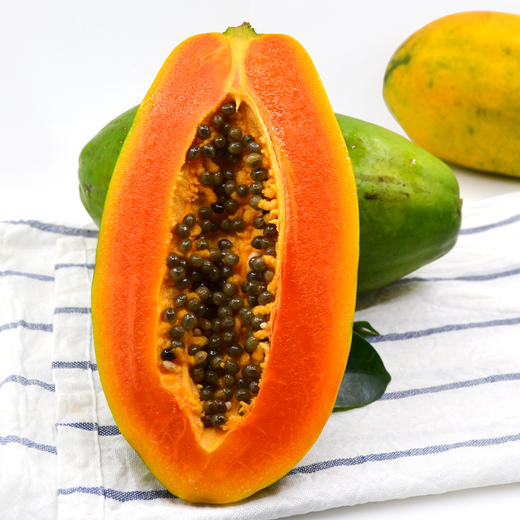 【海南红心牛奶木瓜（中白】清甜多汁 商品图0