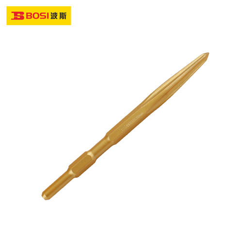 波斯   自磨方柄尖凿   黑武士 17*280mm-T    BS336047 商品图0