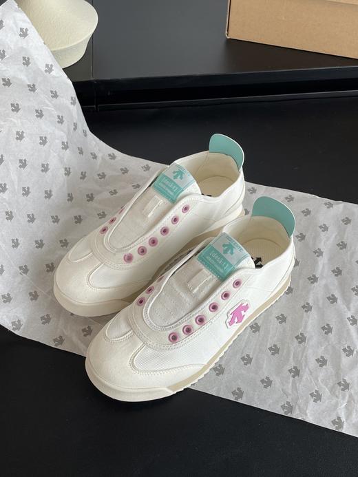 点此购买 迪桑特Chron无系带男女款低帮帆布休闲鞋 98 315419 商品图6