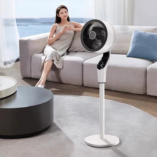 【直送到家】艾美特循环扇FA23-RDI123 家用落地扇 机械旋钮款 商品图0
