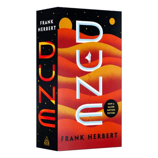 沙丘英文版 英文原版科幻小说 Dune 星云奖雨果双奖作品Frank Herbert 弗兰克赫伯特电影原著英语原版进口书籍搭沙丘六部哈利波特 商品图1