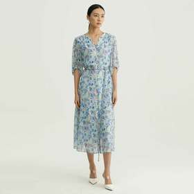 戴布拉芬连衣裙L28B568