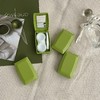 绿色森系便携芥末绿带镜盒 商品缩略图4