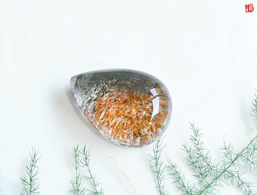 【丹霄灵影】绿幽灵水晶吊坠 配精美挂绳 商品图3