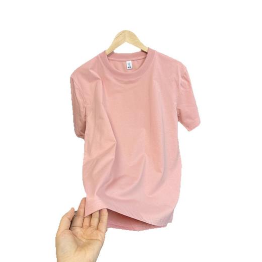 索罗娜面料！速干防晒凉感！2025夏季多色情侣款纯色运动休闲短袖T恤！ 商品图4