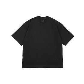 YOKO SAKAMOTO BIG T-SHIRT 天然成衣染色宽松廓形圆领短袖T恤