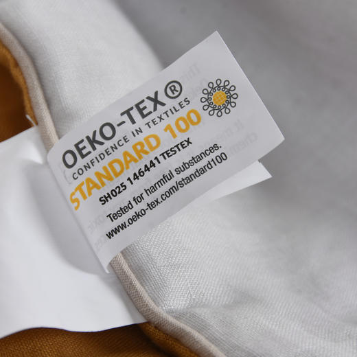 素色双拼纯麻夏被 商品图3