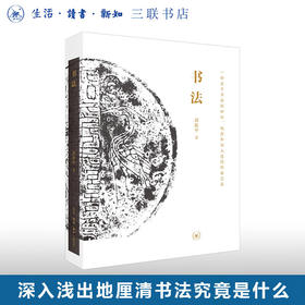 书法 一份关于书法的知识、观念和深入途径的备忘录 邱振中 著 三联书店