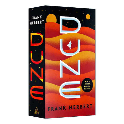 沙丘英文版 英文原版科幻小说 Dune 星云奖雨果双奖作品Frank Herbert 弗兰克赫伯特电影原著英语原版进口书籍搭沙丘六部哈利波特 商品图0