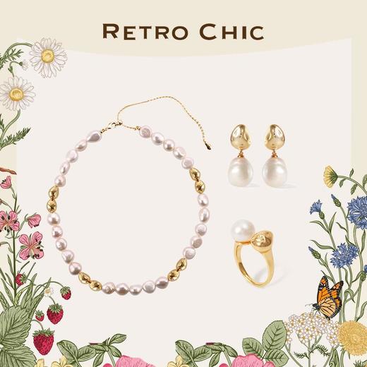 【吴昕&刘忻同款】Garden of Eden 伊甸园系列 | 伊甸园果实珍珠三件套装 商品图0