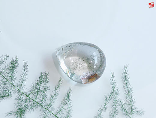 【幽梦】绿幽灵水晶吊坠 配精美挂绳 商品图1