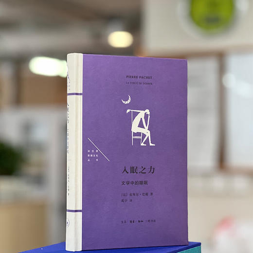 《入眠之力：文学中的睡眠》【法】皮埃尔·巴谢 著 苑宁 译 法兰西思想文化丛书 三联书店 商品图3
