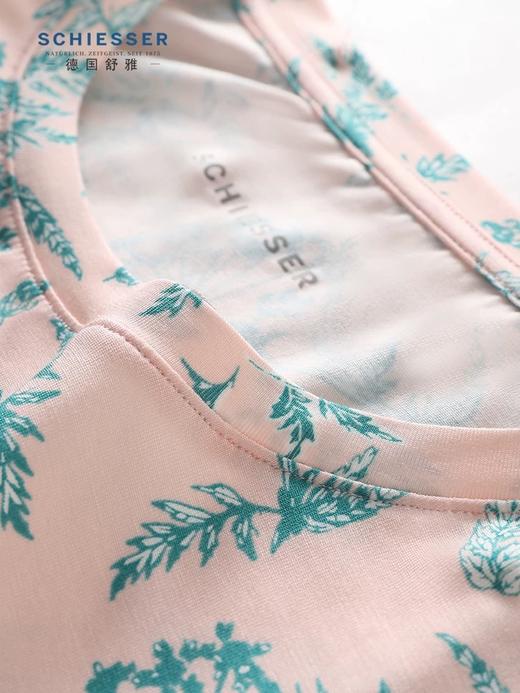 【经典莫代尔】SCHIESSER德国舒雅女士莫代尔短袖连衣裙31/24798D 商品图9