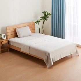 强冷感S2502 摩卡色床品系列 薄被/毛巾被/床垫/床罩/枕垫 单人/双人/特大双人