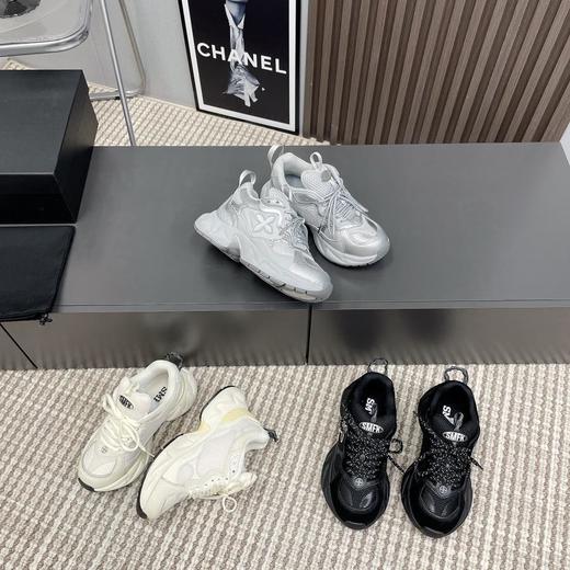 SMFK2025vs春季爆款十字花系列厚底运动休闲鞋（HC） 商品图0