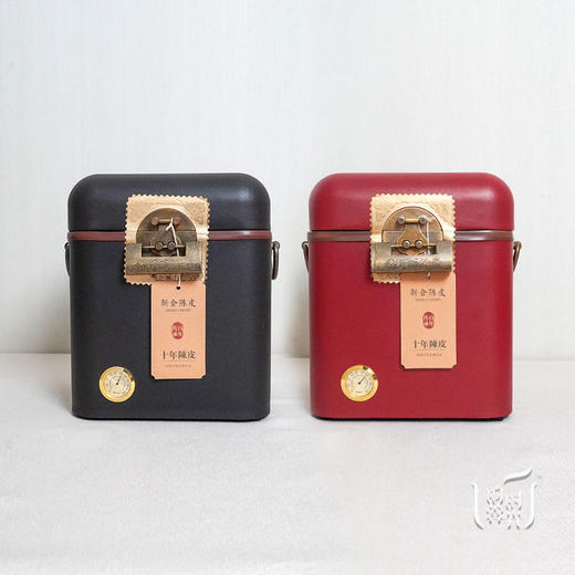 【昀蓉陈皮周】【十年新会陈皮收藏版】·农家自晒（500g）1斤装 · 陈于2015年（默认收藏装发红色包装） 商品图6