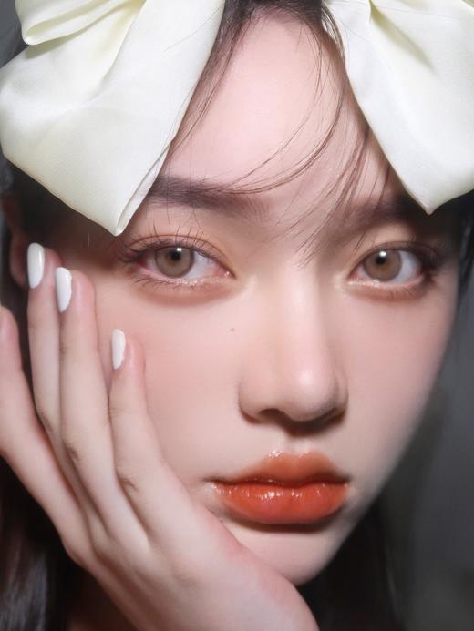 半年抛KiraFairy太妃奶栗 超温柔的可可奶咖色调，元气栗子色Dia14.2mm G.Dia13.4mm 商品图2