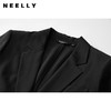 NEELLY纳俪商场同款夏季新款气质感西装外套女通勤休闲七分袖上衣N25044W04564 商品缩略图0