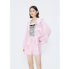 NEELLY纳俪商场同款夏新款时尚套装粉色连帽衬衫外套女多巴胺上衣N25044Z04588 商品缩略图2