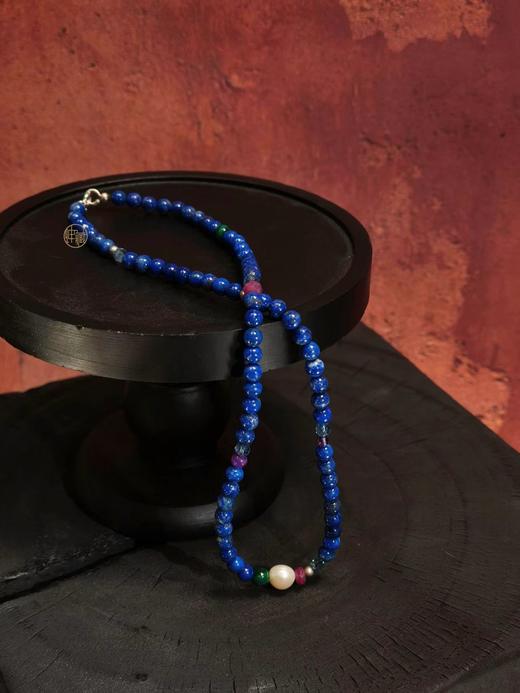 青金石多宝项链 商品图2