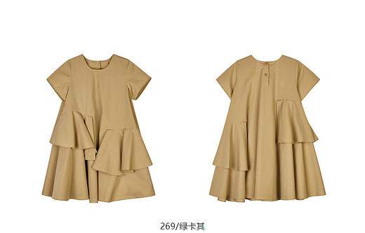 jnby  25年夏款  短袖连衣裙  1P4G11720 商品图12