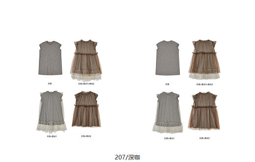 jnby  25年夏款  短袖连衣裙  1P4G30430 商品图12